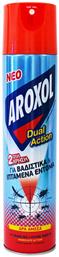 Aroxol Dual Action Εντομοαπωθητικό Spray για Κατσαρίδες / Κουνούπια / Μυρμήγκια / Μύγες 300ml