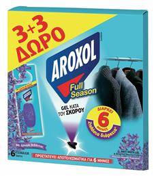 Aroxol Full Season Σκοροκτόνο 6τμχ από το e-Fresh