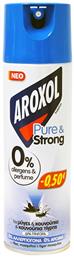 Aroxol Pure & Strong Εντομοκτόνο Spray για Κουνούπια 300ml