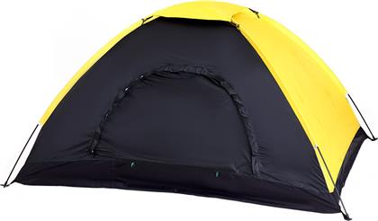 ArteLibre Ko Lipe Σκηνή Camping Igloo Κίτρινη για 2 Άτομα 200x150x110εκ.