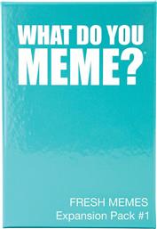 AS Επέκταση Παιχνιδιού What Do You Meme? Fresh Memes Pack #1 για 2+ Παίκτες 18+ Ετών από το Plus4u