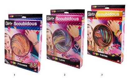 AS Κοσμήματα Girlz Scoubidous για Παιδιά 6+ Ετών (Διάφορα Σχέδια) 1τμχ από το BlablaToys