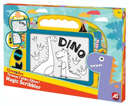 AS Magic Scribbler Baby Dinosaur Πίνακας Γράψε - Σβήσε