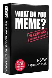 AS What Do You Meme? NSFW (Επέκταση) 18+ Ετών (EN)