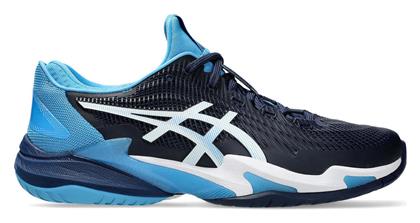 ASICS 3 Novak Ανδρικά Παπούτσια Τένις για Όλα τα Γήπεδα Μπλε από το E-tennis