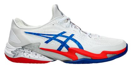 ASICS Ανδρικά Παπούτσια Τένις για Όλα τα Γήπεδα Λευκά