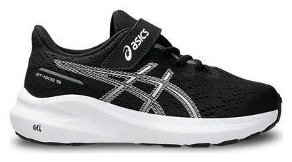 ASICS Αθλητικά Παιδικά Παπούτσια Running GT-1000 13 PS Μαύρα από το SerafinoShoes