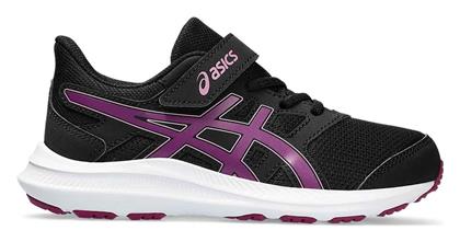 ASICS Αθλητικά Παιδικά Παπούτσια Running Jolt 4 με Σκρατς Μαύρα