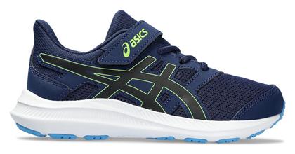 ASICS Αθλητικά Παιδικά Παπούτσια Running Jolt 4 PS με Σκρατς Navy Μπλε