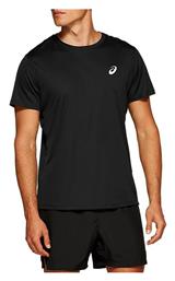 ASICS Core Ανδρικό Αθλητικό T-shirt Κοντομάνικο Μαύρο από το Plus4u