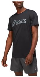 ASICS Core T-shirt ΜΑΥΡΟ