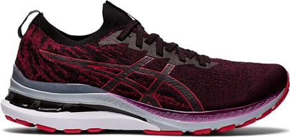 Asics Gel-Kayano 28 Ανδρικά Αθλητικά Παπούτσια Running Deep Mars / Electric Red από το Z-mall