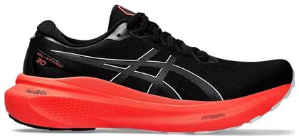 ASICS Gel-Kayano 30 Ανδρικά Αθλητικά Παπούτσια Running Μαύρα