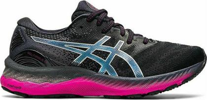 ASICS Gel-Nimbus 23 Γυναικεία Αθλητικά Παπούτσια Running Black / Pure Silver από το Cosmos Sport