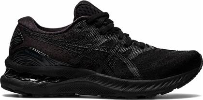 Asics Gel-Nimbus 23 Γυναικεία Αθλητικά Παπούτσια Running Μαύρα