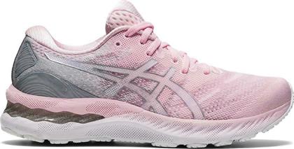 ASICS Gel-Nimbus 23 Γυναικεία Αθλητικά Παπούτσια Running Pink Salt / Pure Silver