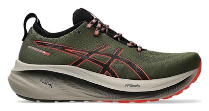 ASICS Gel-Nimbus 26 TR Ανδρικά Αθλητικά Παπούτσια Trail Running Πράσινα από το Zakcret Sports