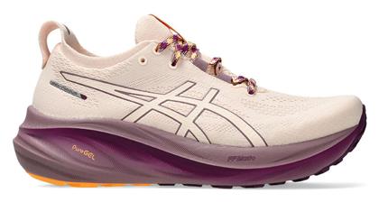 ASICS Gel-Nimbus 26 TR Γυναικεία Αθλητικά Παπούτσια Trail Running Ροζ από το Zakcret Sports