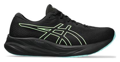 ASICS Gel-Pulse 15 GTX Ανδρικά Αθλητικά Παπούτσια Running Μαύρα Αδιάβροχα με Μεμβράνη Gore-Tex