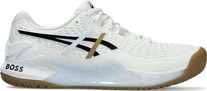 ASICS Gel-resolution 9 Ανδρικά Παπούτσια Τένις για Όλα τα Γήπεδα Λευκά από το E-tennis