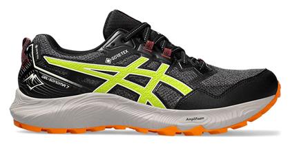 ASICS Gel-Sonoma 7 GTX Ανδρικά Αθλητικά Παπούτσια Trail Running Αδιάβροχα με Μεμβράνη Gore-Tex Ανθρακί από το Siontis Athletics