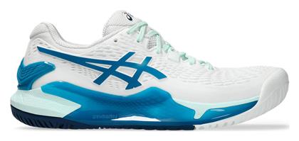 ASICS Γυναικεία Παπούτσια Τένις για Όλα τα Γήπεδα Λευκά