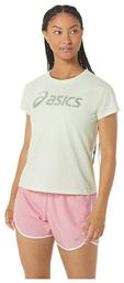 ASICS Γυναικείο Αθλητικό T-shirt Πράσινο