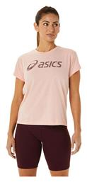 ASICS Γυναικείο Αθλητικό T-shirt Ροζ από το E-tennis