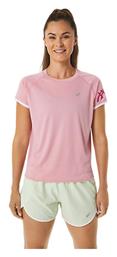 ASICS Γυναικείο Αθλητικό T-shirt Ροζ από το Cosmos Sport