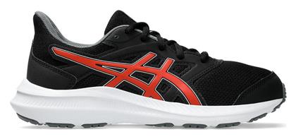 ASICS Jolt 4 GS Running Μαύρα