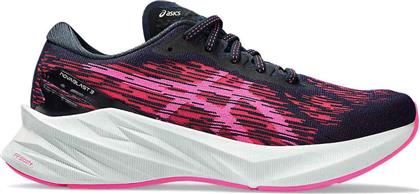 ASICS Novablast 3 Γυναικεία Αθλητικά Παπούτσια Running Μαύρα από το MybrandShoes