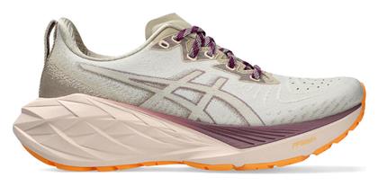 ASICS Novablast 4 Tr Γυναικεία Αθλητικά Παπούτσια Trail Running Μπεζ από το Zakcret Sports