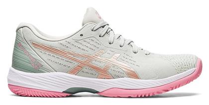 ASICS Solution Swift FF Γυναικεία Παπούτσια Padel για Όλα τα Γήπεδα Light Sage / Rose Gold