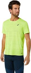 ASICS Ventilate Actibreeze Ανδρικό T-shirt Πράσινο Μονόχρωμο από το E-tennis