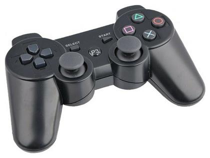 Ασύρματο Gamepad για PS3 Μαύρο