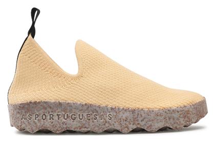 Asportuguesas Care Γυναικεία Slip-On Κίτρινα από το Epapoutsia