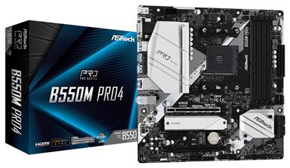 ASRock B550M Pro4