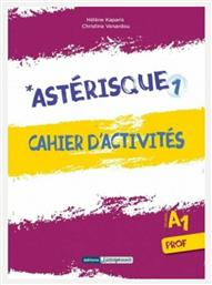 ASTERISQUE 1 CAHIER PROFESSEUR