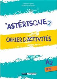 Asterisque 2 - Cahier