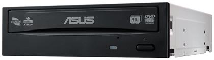 Asus DRW-24D5MT Bulk Εσωτερικός Οδηγός Εγγραφής/Ανάγνωσης DVD/CD για Desktop Μαύρο