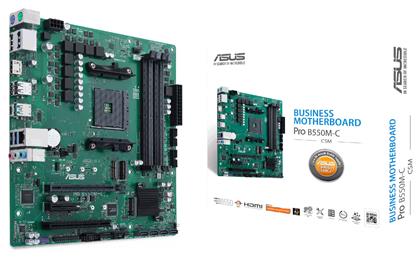 Asus Pro B550M-C/CSM Motherboard Micro ATX με AMD AM4 Socket