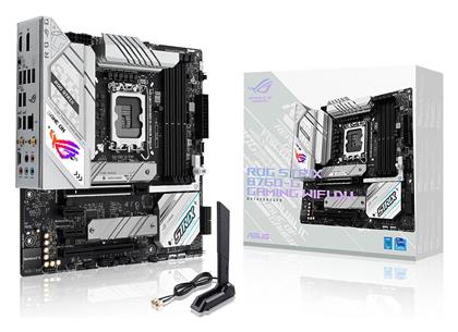 Asus ROG STRIX B760-G GAMING WIFI D4 Motherboard ATX με Intel 1700 Socket