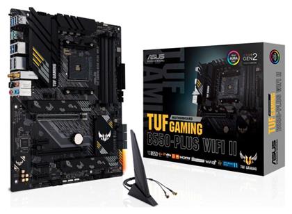 Asus TUF Gaming B550-PLUS WIFI II Motherboard ATX με AMD AM4 Socket