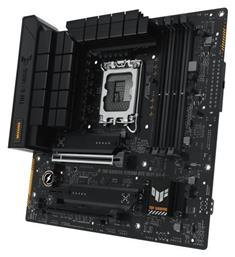 Asus TUF GAMING B760M-BTF WIFI D4 Motherboard Micro ATX με Intel 1700 Socket