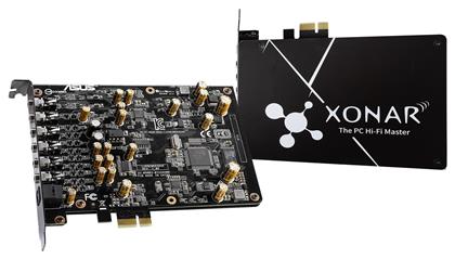 Asus Xonar AE ​Εσωτερική PCI Express Κάρτα Ήχου 7.1