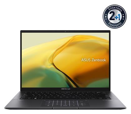 Asus Zenbook 14 UM3402YA-KP399W 14'' 7730U/16GB/512GB Μαύρο