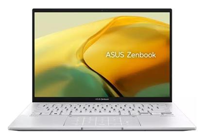 Asus ZenBook 14 UX3402VA-KP550W 14'' QHD+ (i7-13700H/16GB/512GB SSD/W11 Home) Foggy Silver (GR Keyboard)