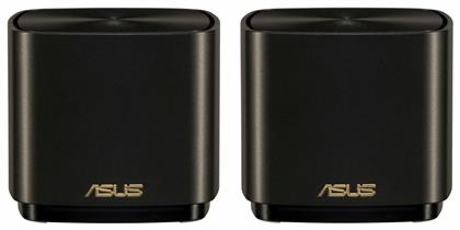 Asus ZenWiFi AX Mini XD4 WiFi Mesh Network Access Point Wi‑Fi 6 Dual Band (2.4 & 5GHz) σε Διπλό Kit από το e-shop