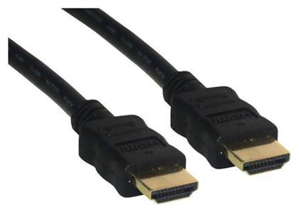 ATC HDMI 1.4 Flat Cable HDMI male - HDMI male 1.5m Μαύρο