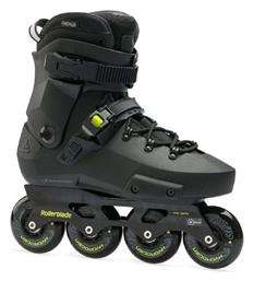 Αθλοπαιδιά Roller Blade Twister Inline Αυξομειούμενα Rollers Μαύρα Ενηλίκων